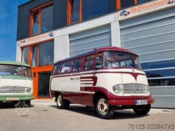 MERCEDES-BENZ Vorgänger Sprinter O 319 Samba mit Faltdach AC