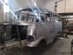 MERCEDES-BENZ Vorgänger Sprinter O 319 Samba mit Faltdach AC