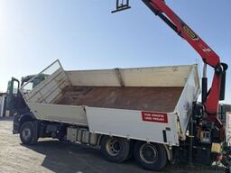 MERCEDES-BENZ Arocs 2648 6x2 3-Achs Kipper Heckkran Funk