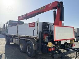 MERCEDES-BENZ Arocs 2648 6x2 3-Achs Kipper Heckkran Funk