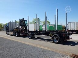 VOLVO FH 750 6x4 Globe/Ret./Tajfun Kabinenkran/Volluft