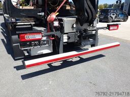 VOLVO FH 750 6x4 Globe/Ret./Tajfun Kabinenkran/Volluft