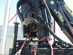 VOLVO FH 750 6x4 Globe/Ret./Tajfun Kabinenkran/Volluft