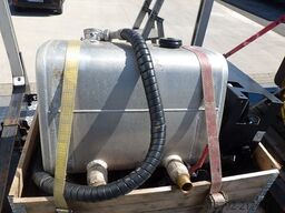 VOLVO FH 750 6x4 Globe/Ret./Tajfun Kabinenkran/Volluft