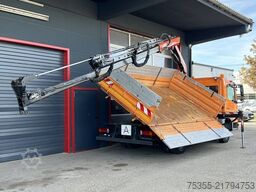 MERCEDES-BENZ Atego 818 3,8MEILLER 3-S-Kipper Kran Atlas 57.3