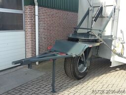  Mestcontainer met neuswiel