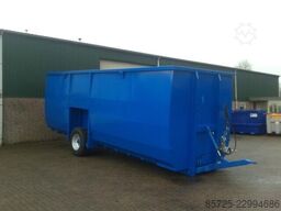  Mestcontainer 45 kuub