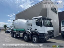 MERCEDES-BENZ Arocs 3740B 8x4 EURO6 GSR Stetter 10m3 BL/5150mm