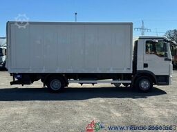 MAN TGL 8.150 Koffer + Ladebordwand Dautel 1.500 Kg