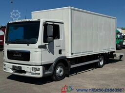 MAN TGL 8.150 Koffer + Ladebordwand Dautel 1.500 Kg