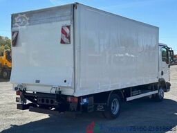 MAN TGL 8.150 Koffer + Ladebordwand Dautel 1.500 Kg