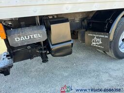 MAN TGL 8.150 Koffer + Ladebordwand Dautel 1.500 Kg