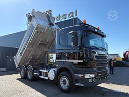 Scania R500 V8 + TREKKER/KIPPER + 6X4 + EURO 5 + PTO
