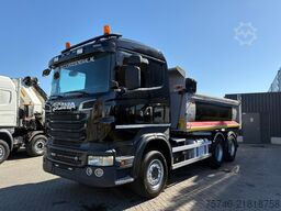 Scania R500 V8 + TREKKER/KIPPER + 6X4 + EURO 5 + PTO