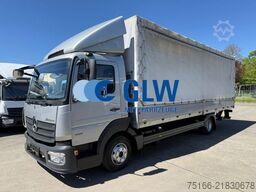 MERCEDES-BENZ ATEGO 818 L Pr. / Plane 7,10 m LBW 1 to. EDSCHA
