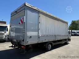 MERCEDES-BENZ ATEGO 818 L Pr. / Plane 7,10 m LBW 1 to. EDSCHA