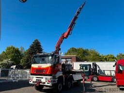 IVECO MP 410 Pritsche +Fassi F360BXP.26 Kran + JIB 6x6