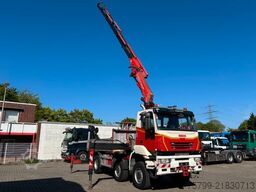 IVECO MP 410 Pritsche +Fassi F360BXP.26 Kran + JIB 6x6