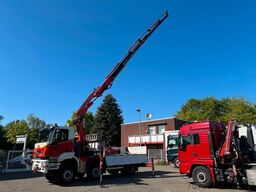 IVECO MP 410 Pritsche +Fassi F360BXP.26 Kran + JIB 6x6