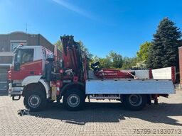 IVECO MP 410 Pritsche +Fassi F360BXP.26 Kran + JIB 6x6