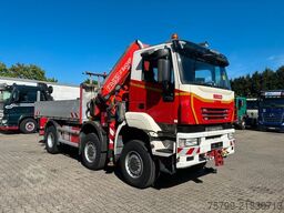 IVECO MP 410 Pritsche +Fassi F360BXP.26 Kran + JIB 6x6