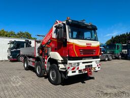 IVECO MP 410 Pritsche +Fassi F360BXP.26 Kran + JIB 6x6