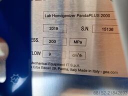 GEA Mechanical Equipment UK Limited PandaPLUS 2000