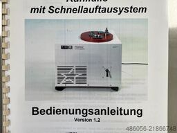 Hettich CombiDancer Evaporator & Cold-Trap