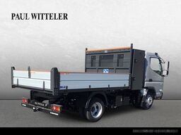 MITSUBISHI Canter 3C15 Hinterkipper mit Staubox AHK3,5/grau