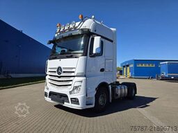 MERCEDES-BENZ 1845 LS, Retrader, 2 Tanks, Blatt/ Luft, Klima