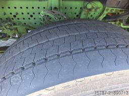 MERCEDES-BENZ 1845 LS, Retrader, 2 Tanks, Blatt/ Luft, Klima