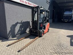 LINDE H18T-01 Triplo 490 Freelift / Sideshift LPG 2012