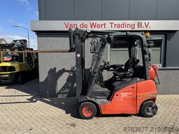 LINDE H18T-01 Triplo 490 Freelift / Sideshift LPG 2012