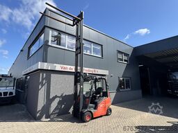LINDE H18T-01 Triplo 490 Freelift / Sideshift LPG 2012