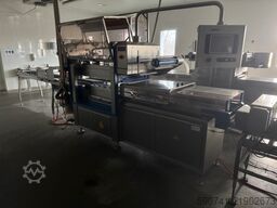 Linia pakująca do tacek SAELPAC SEALPAC A7 + Waga +Detektor