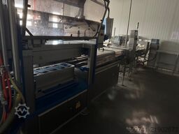Linia pakująca do tacek SAELPAC SEALPAC A7 + Waga +Detektor
