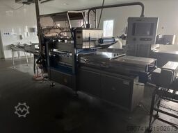 Linia pakująca do tacek SAELPAC SEALPAC A7 + Waga +Detektor