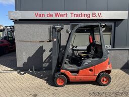 LINDE H16T-03 Triplo 445 Freelift / Sideshift LPG 2005