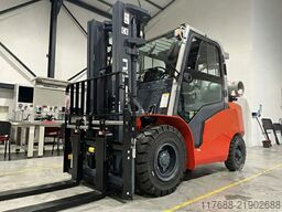 Heli CPYD50-G3- GAS 5t - 4,7m Triplex - KUBOTA Garantie