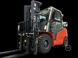 Heli CPYD50-G3- GAS 5t - 4,7m Triplex - KUBOTA Garantie