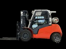 Heli CPYD50-G3- GAS 5t - 4,7m Triplex - KUBOTA Garantie