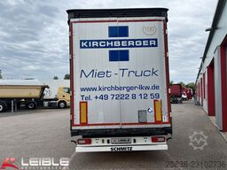 SCHMITZ CARGOBULL SCS 24*Varios Mega Tautliner*Hubdach*