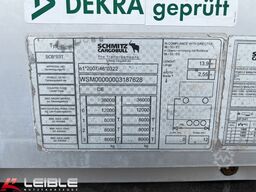 SCHMITZ CARGOBULL SCS 24*Varios Mega Tautliner*Hubdach*