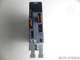 Siemens Sinamics S210 6SL3210-5HB10-4UF0 Umrichter SN:ZVM4XVM009233 0,4kW 240V~-ungebr.-