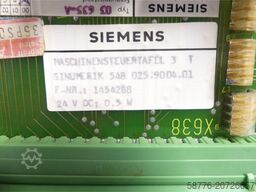 Siemens SINUMERIK 6FX1118-8AD01 / 548 025.9004.01 Maschinensteuertafel 3 T