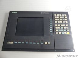 Siemens Sinumerik 840D 6FC5203-0AB11-0AA0 Bedientafel E: G SN: T-J31113855