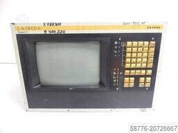 Siemens SINUMERIK System 3 3T / 570 025 9031.11 / 6FC3888-5NB Bedientafel