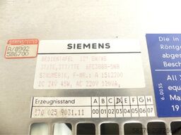 Siemens SINUMERIK System 3 3T / 570 025 9031.11 / 6FC3888-5NB Bedientafel