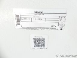 Siemens SIVACON 8PS BD2C-1250-EE-KR-EBAL / BD2-1250-KR SN118446 - !