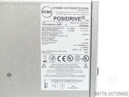 Stöber FDS-4040 / BLP Posidrive Frequenzumrichter SN:8764068 - ! -